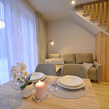 Apartamenty Bryza - Baltycki B-06 Z Tarasem, 100M Od Morza Svinoústí Exteriér fotografie