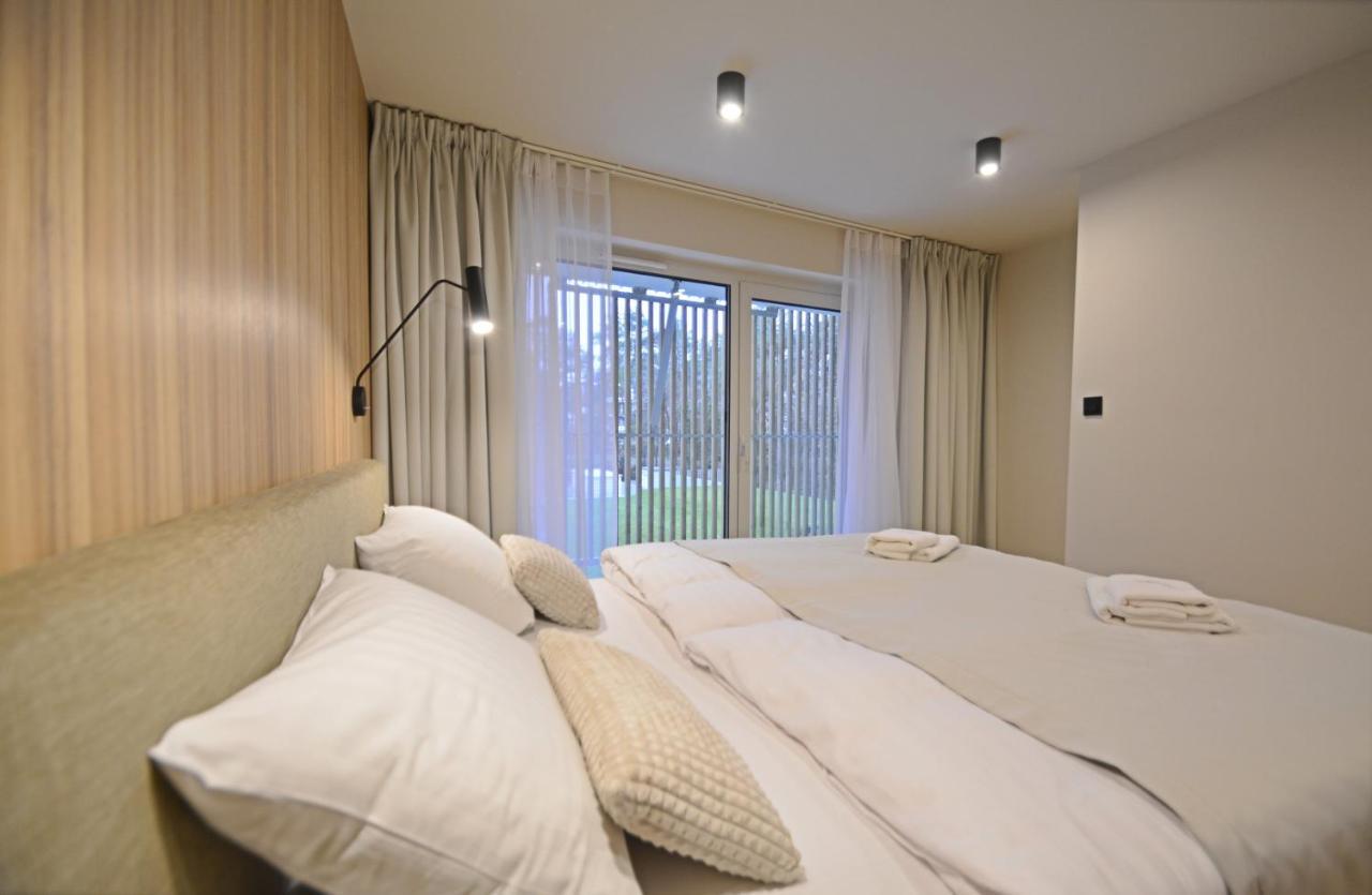 Apartamenty Bryza - Baltycki B-06 Z Tarasem, 100M Od Morza Svinoústí Exteriér fotografie