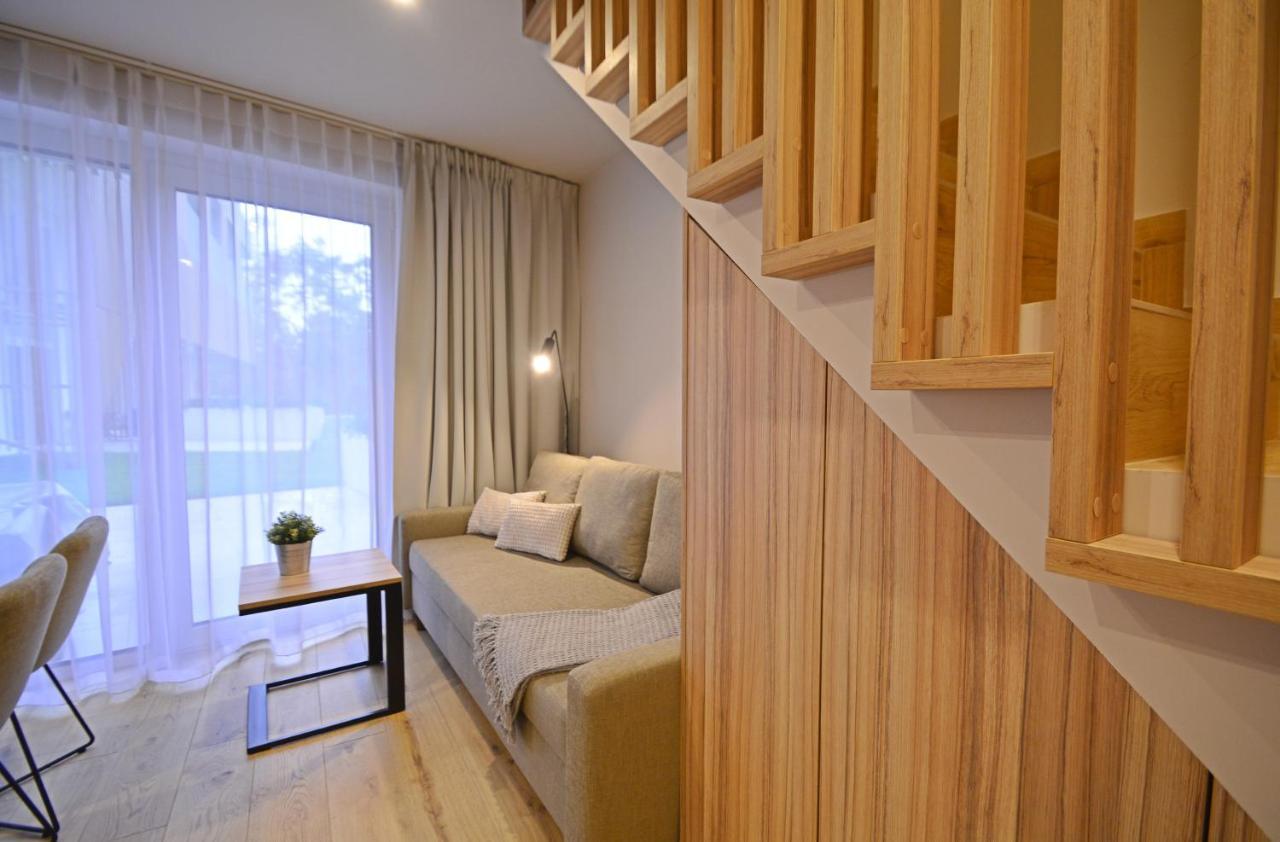 Apartamenty Bryza - Baltycki B-06 Z Tarasem, 100M Od Morza Svinoústí Exteriér fotografie