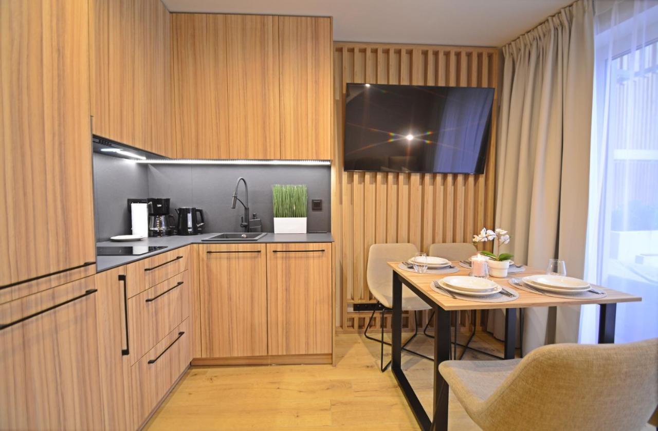 Apartamenty Bryza - Baltycki B-06 Z Tarasem, 100M Od Morza Svinoústí Exteriér fotografie