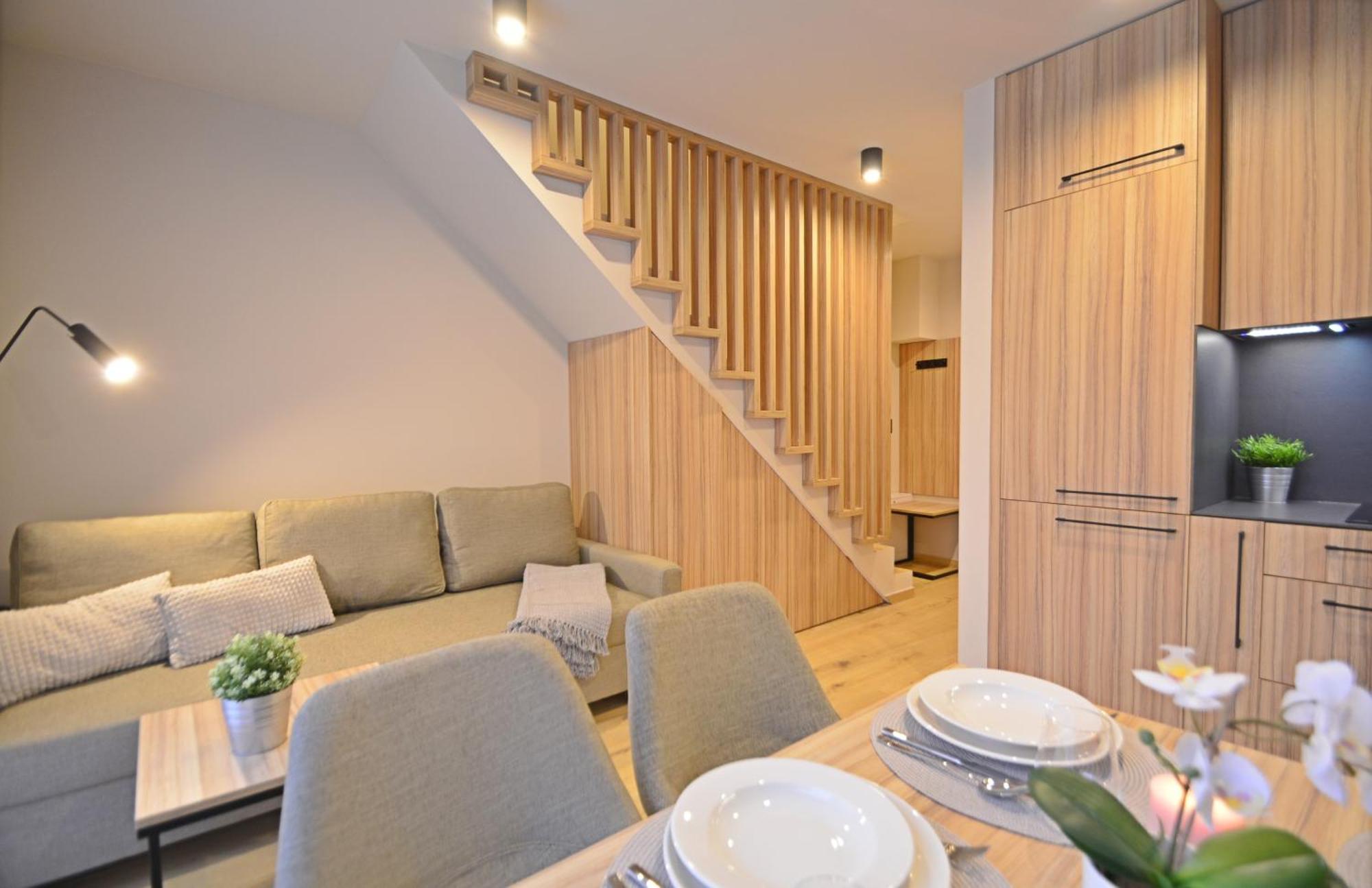 Apartamenty Bryza - Baltycki B-06 Z Tarasem, 100M Od Morza Svinoústí Exteriér fotografie