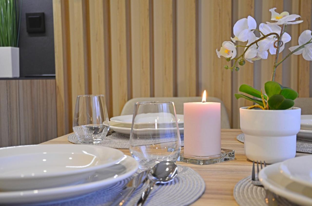 Apartamenty Bryza - Baltycki B-06 Z Tarasem, 100M Od Morza Svinoústí Exteriér fotografie