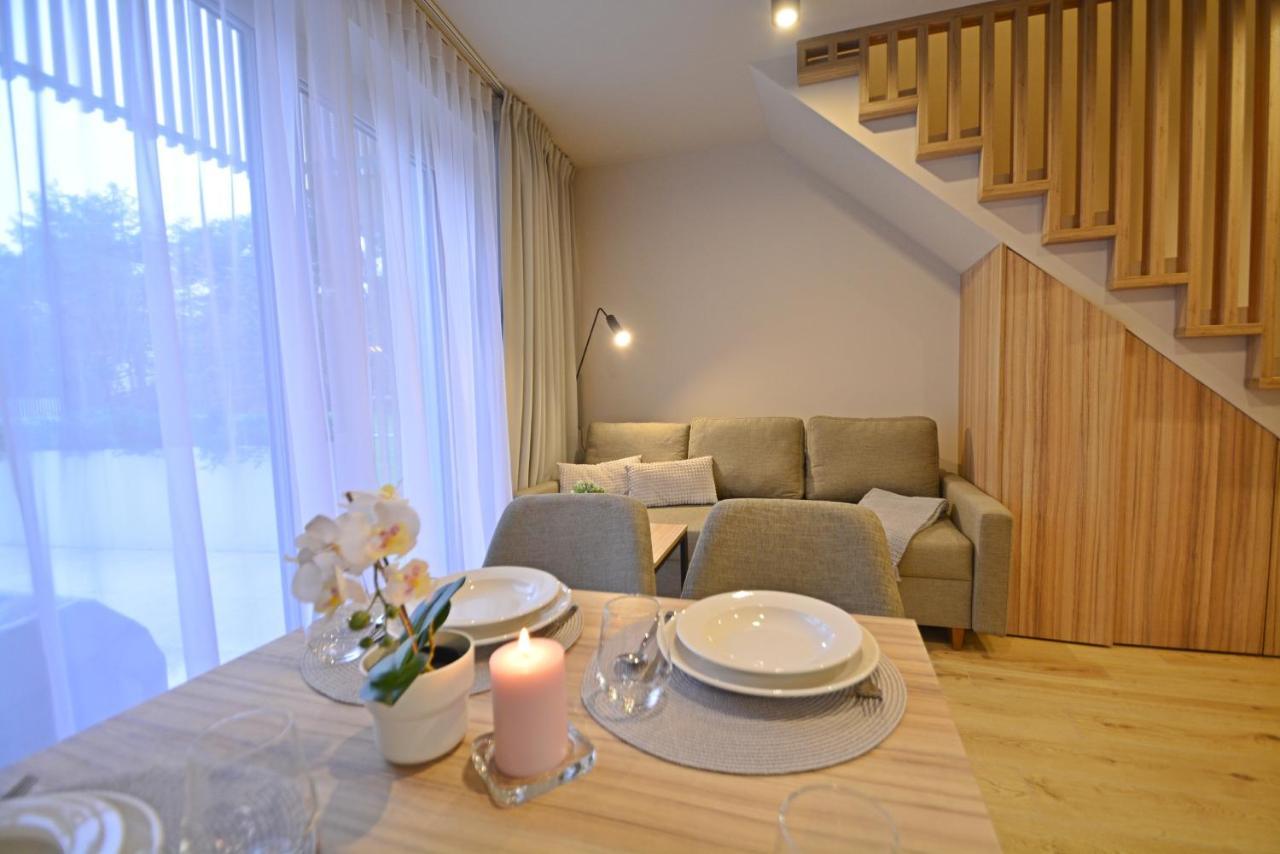 Apartamenty Bryza - Baltycki B-06 Z Tarasem, 100M Od Morza Svinoústí Exteriér fotografie