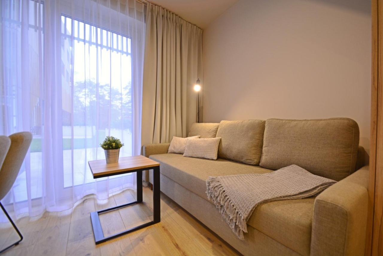 Apartamenty Bryza - Baltycki B-06 Z Tarasem, 100M Od Morza Svinoústí Exteriér fotografie