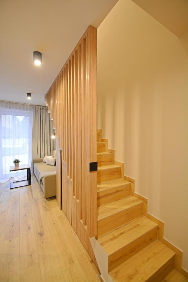 Apartamenty Bryza - Baltycki B-06 Z Tarasem, 100M Od Morza Svinoústí Exteriér fotografie
