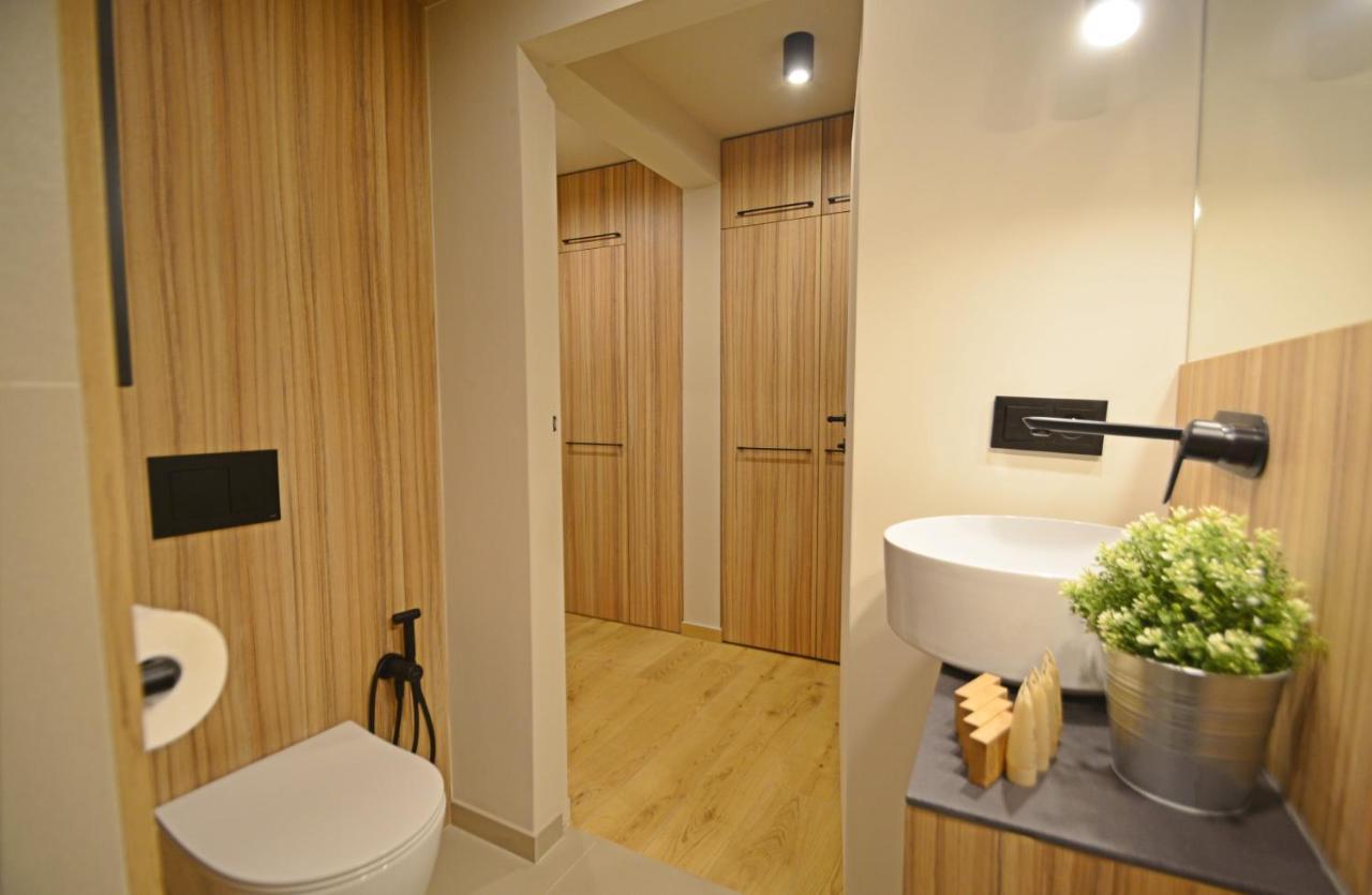 Apartamenty Bryza - Baltycki B-06 Z Tarasem, 100M Od Morza Svinoústí Exteriér fotografie