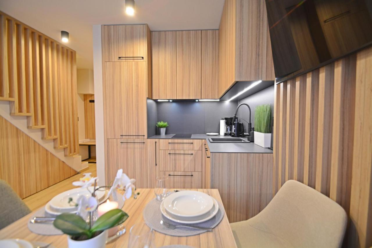Apartamenty Bryza - Baltycki B-06 Z Tarasem, 100M Od Morza Svinoústí Exteriér fotografie