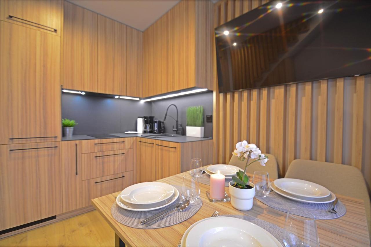 Apartamenty Bryza - Baltycki B-06 Z Tarasem, 100M Od Morza Svinoústí Exteriér fotografie