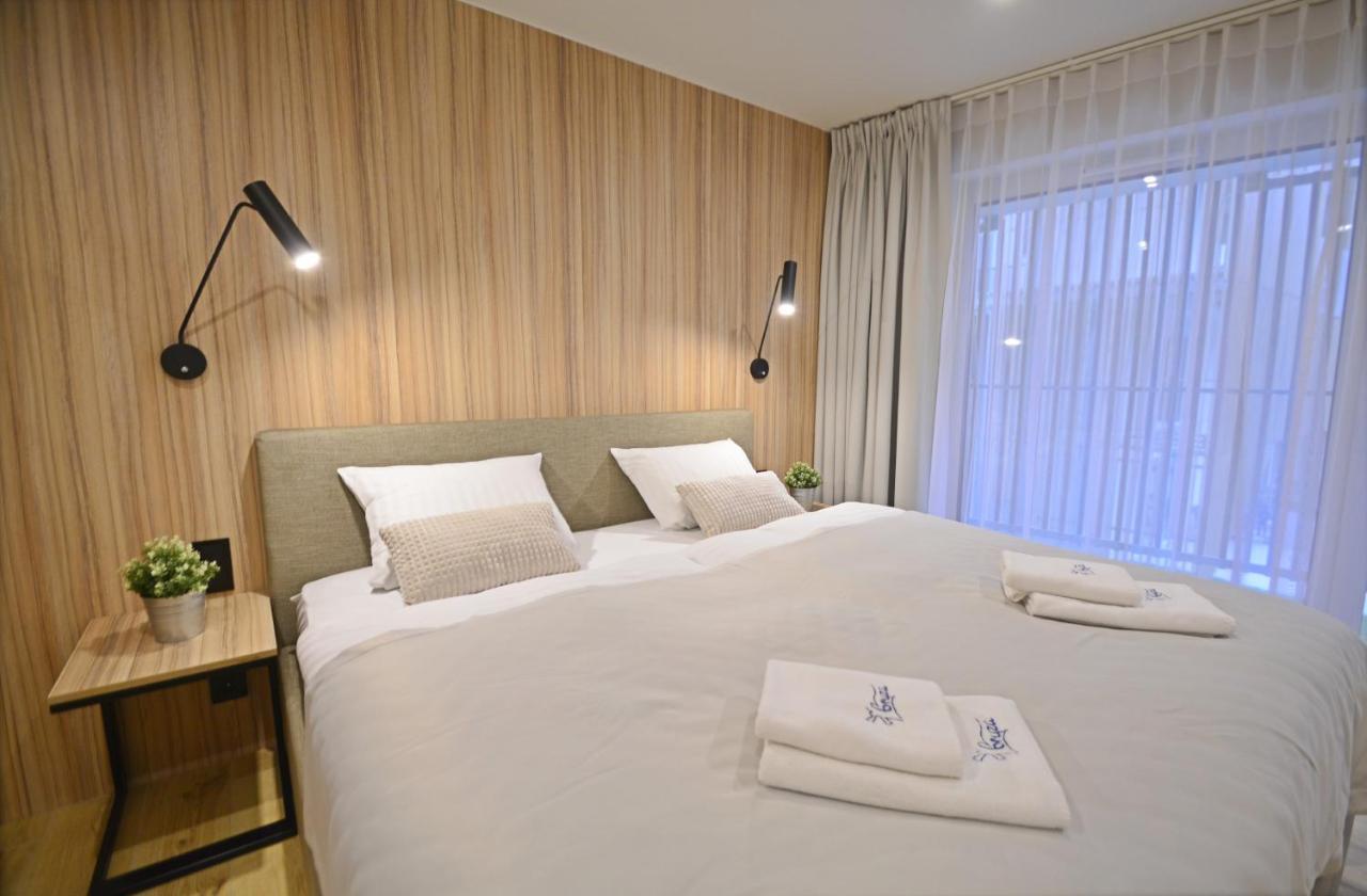 Apartamenty Bryza - Baltycki B-06 Z Tarasem, 100M Od Morza Svinoústí Exteriér fotografie