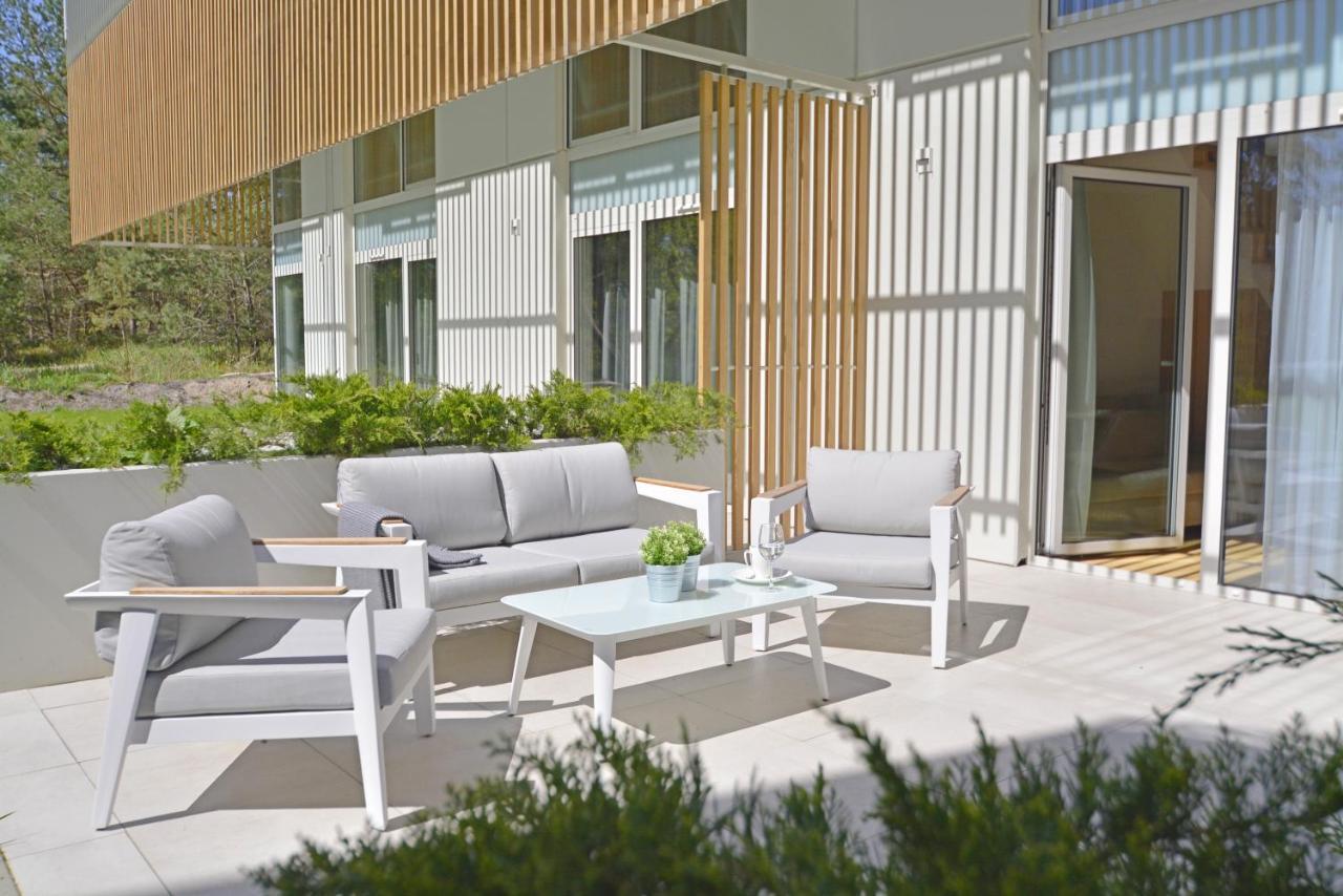 Apartamenty Bryza - Baltycki B-06 Z Tarasem, 100M Od Morza Svinoústí Exteriér fotografie