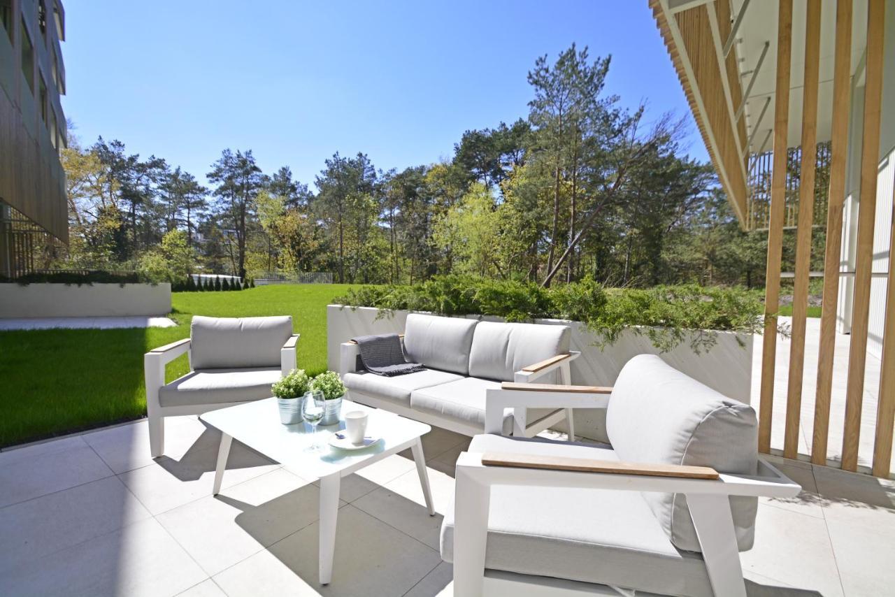 Apartamenty Bryza - Baltycki B-06 Z Tarasem, 100M Od Morza Svinoústí Exteriér fotografie